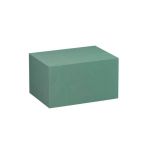 OASIS® Ideální mokrý lepicí pěnový blok, zelený, 32x23x18cm