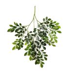 Umělá větvička murraya SCUTI, nehořlavá, zelená, 70cm