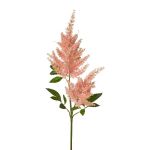 Dekorativní větev Astilbe GORVEL, růžová, 85cm