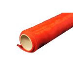 OASIS® Organza Stoff, rot, 9mx40cm