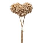 Umělý svazek allií DUNZA, zlatý-metalický, 26cm