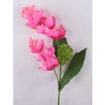 Umělá květinová větev Medinilla LASENTER, růžová, 110cm