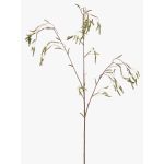 Umělá březová větev JENKFUN s květy, zelená, 95cm