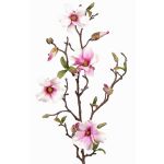 Umělý šácholan MARGA, růžovo-fuchsiová, 80cm, Ø7-8cm