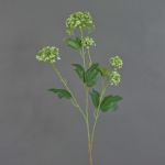 Umělá větev kaliny TENSHI, zelená, 90 cm