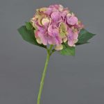 Umělá hortenzie GABRIELLA, růžová, 50cm, Ø18cm