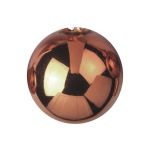 Vánoční ozdoby FABIANA, 48 kusů, lesklá měď, Ø3,5cm