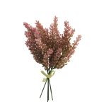 Umělý vřes svazek LINGXIN, fuchsiová, 25cm