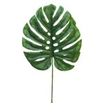 Umělý list philodendron monstera deliciosa JIAYAN, 45cm