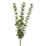 Umělá větev eukalyptu XUAN, zelená, 60cm