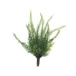Umělá květina Erika LANQIU na zápichu, krémová, 25cm
