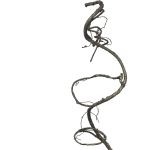 Umělá liána chmelu SULING, hnědá, 90cm