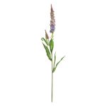 Umělá květina rozrazil KECAI, fialová, 75cm