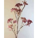 Textilní sněhová koule AURIKA, fialová, 100cm