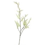 Umělé větvička vřesu MANYA, krémová, 100cm