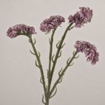 Umělý plážový šeřík AYISHA, suchý vzhled, světle fialový, 65cm