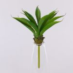Umělá agáve UNATHI na zápichu, zelená, 25cm, Ø28cm