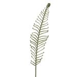 Umělý list kapradiny královské DRAGU, zelený, 95cm
