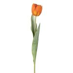 Dekorativní tulipán GUSNAV, oranžový, 50cm