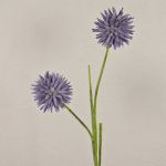 Umělé allium CHIRARA, fialové, 95cm, Ø10cm