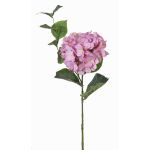 Umělá hortenzie ASUKA, lila, 80cm, Ø15cm