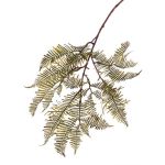 Umělá větev ledviníku ztepilého KENNET, zelená, 90cm