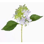 Umělá hortenzie CHABY, světle modro-lila-bílá, 30cm, Ø9cm