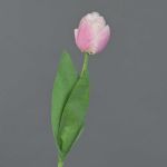 Umělý tulipán ROMANA, růžový, 45cm, Ø6cm