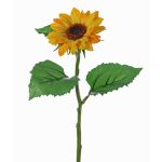 Umělá slunečnice CELLY, žlutá, 35cm, Ø8cm