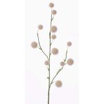Umělá okrasná cibule EMRAH, krémová, 80cm, Ø3-4,5cm