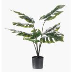Plastový filodendron Monstera Deliciosa TREA, 60cm