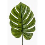 Umělý list Philodendron Monstera Deliciosa DRETA, 95cm