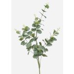 Umělá větev eukalyptus DEREK, zelenošedá, 75 cm