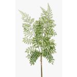 Plastový štít kapradí větev HALIMA, zelený, 60cm