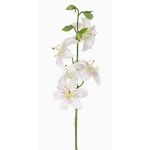 Umělá tygří lilie ASHANTI, bílá, 60cm, Ø10cm
