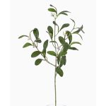 Umělé jmelí SAJAN s bobulemi, zelené, 55cm