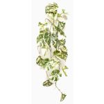 Umělá závěsná rostlina Scindapsus NAVIRT na tyči, zelenobílá, 90cm