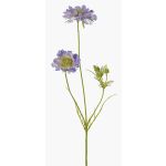 Umělá hlaváč fialový ANDIA, modrofialová, modro-lila, 80cm, Ø8-10cm