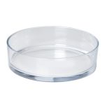 Skleněná mísa na ovoce VERA OCEAN, průhledná, 8cm, Ø29cm