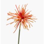 Umělá chryzantéma SUSUMU, oranžová, 60cm