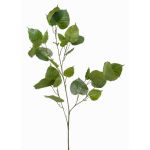 Umělá větev ficus religiosa ASCELLA s plody, zelená, 95cm