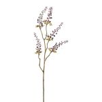 Dekorativní větvička pokeweed BLORNE, bobule, vínově červená, 60cm