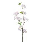 Umělá větev okrasná třešeň FYNLOK s květy, světle růžová, 75cm