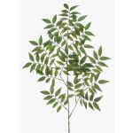 Umělá větvička řeznického koštěte SAXREL, zelená, 95cm