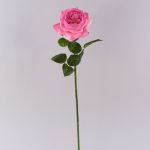 Umělá růže GINAKAL, růžová, 65cm
