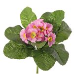 Umělá primula SUNDARA na zápichu, růžová, 20cm, Ø4cm