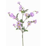 Umělá povijnice IORDANIS, fialová, lila-zelená, 80cm, Ø3-5,5cm