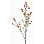 Umělá voskovka NIANG, oranžovo-červená, 80cm, Ø1,5-2,5cm