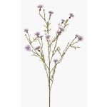 Umělá květina chrpa ZENOBIOS, fialovomodrá, modro-lila, 80cm, Ø3-4cm