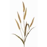 Umělá tráva dochan HIWA, laty, zelená, 135cm